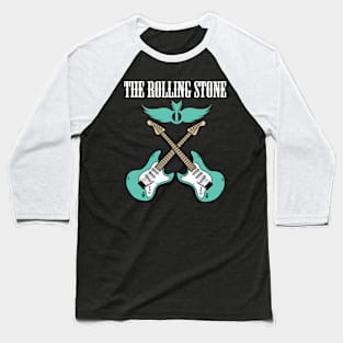 THE ROLLING STONE BAND Baseball T-Shirt